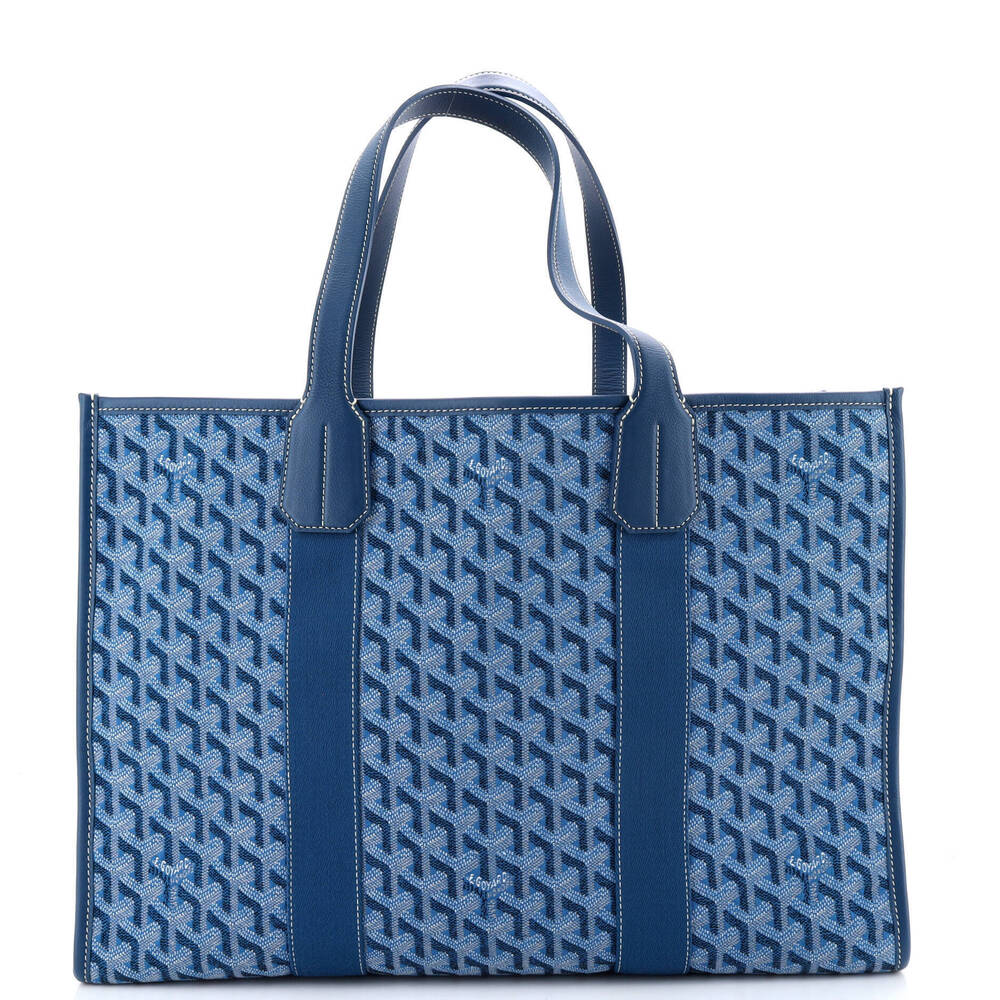 Goyard MM Villette Tote Coated Canvas